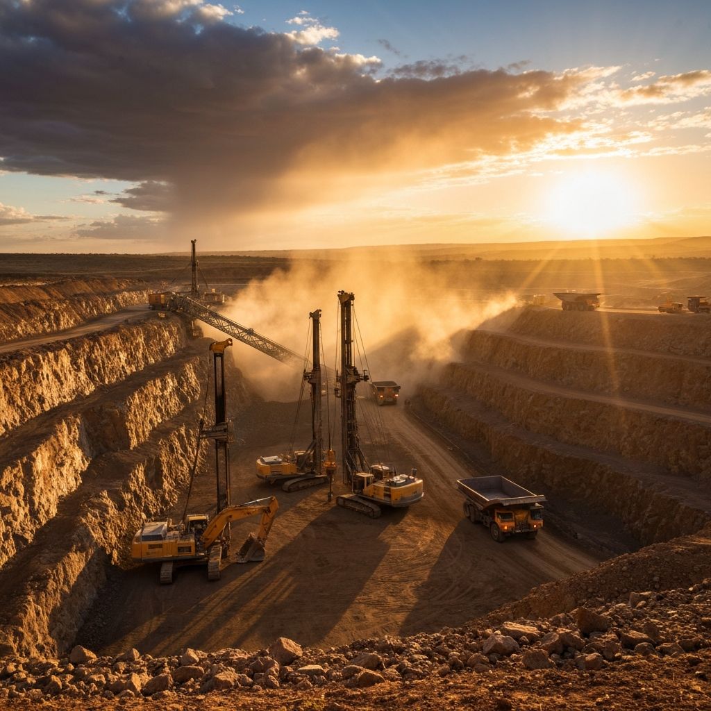 Africa mining landscape